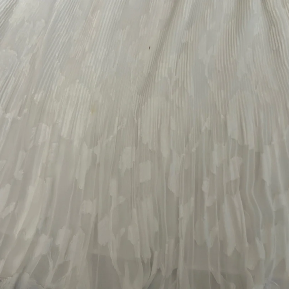 Michael Kors White Off The Shoulder Flowy Dress